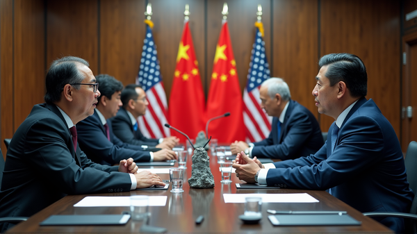 China y EE. UU.: Tierras Raras, Pivotal en las Nuevas Negociaciones Comerciales en Londres