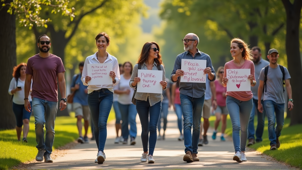 Un Paseo en la Memoria: Honrando a un Padre y Luchando Contra el Cáncer Raro