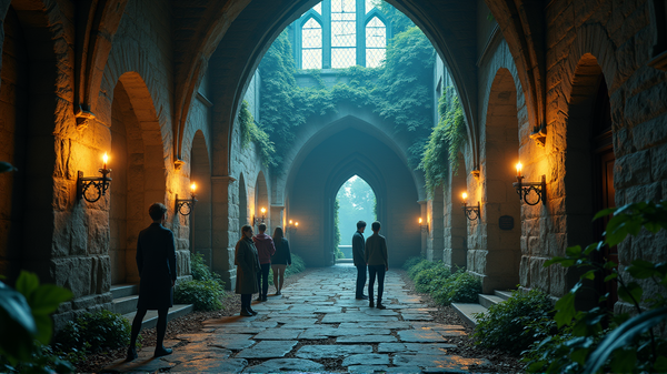 Descubre los Secretos de la Famosa Universidad de Aomu con The Academy: El Primer Acertijo