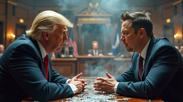Trump Ignora a Musk: Un Choque de Titanes en la Saga de Redes Sociales