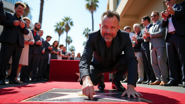 El Triunfo de Hollywood de Ricky Gervais: Una Estrella que Honra la Comedia