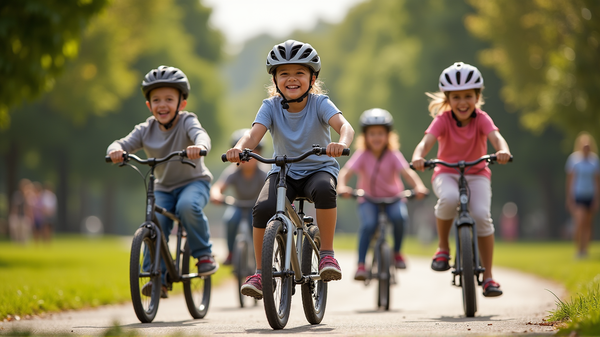 Ruedas Empoderadoras: Transformando Vidas en el Campamento iCan Bike