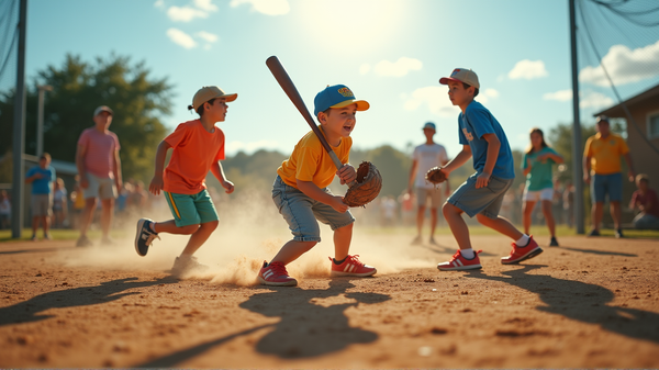 ¡Quedan Pocas Plazas para la Liga de Verano de Béisbol de Acción Northbrook: Regístrate Ahora!