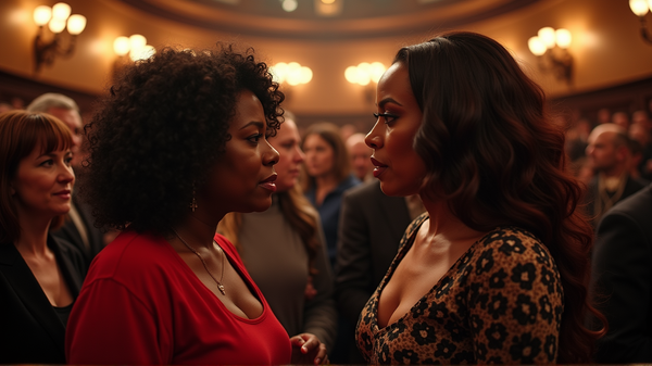 Se Despliega un Drama Inesperado: Encuentro Tenso de Sherri Shepherd con Nia Long en 'Othello'