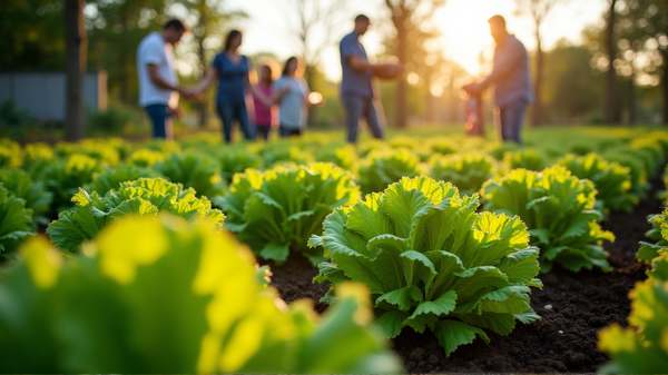 Cultiva Tus Verduras Fácilmente: Un Truco de Jardinería para Cosechas Semanales