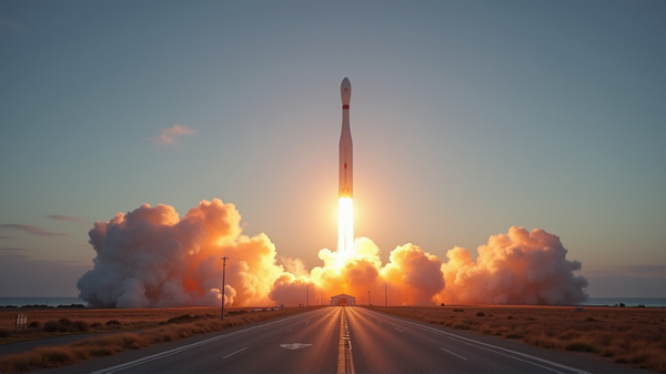 Cuenta Regresiva para el Lunes: SpaceX Cambia Planes de Lanzamiento