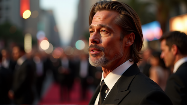 El Viaje de Brad Pitt: Abrazando el Cambio en Medio de Disputas Familiares