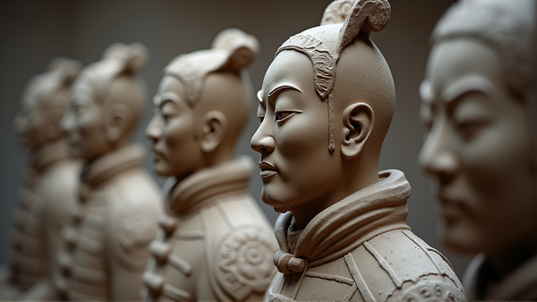 Los Invaluables Guerreros de Terracota Dañados: Un Gran Desafío de Restauración para China
