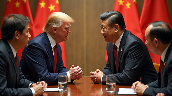 ¿Las Conversaciones Comerciales entre Trump y Xi son un Hito Global para los Negocios?