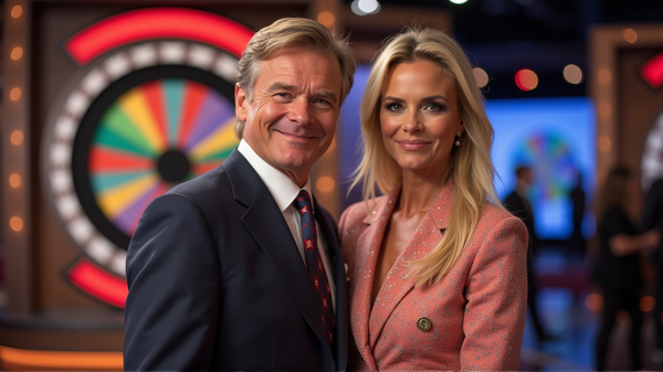 ¡La emotiva despedida de Pat Sajak sorprende a los fans de 'Celebrity Wheel of Fortune'!