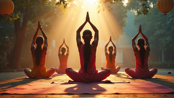 Las Estrellas de Bollywood Brillan con el Fitness en el Día Internacional del Yoga