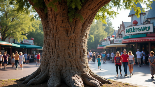 La Batalla de Disney Contra el Vandalismo: Árboles en Peligro Inminente