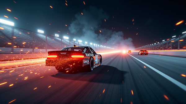 El 'Burn Bar' de Prime Video: Un Cambio de Juego para las Transmisiones de NASCAR
