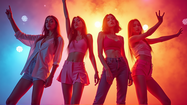 Baby DONT Cry: Redefiniendo el Borde Creativo del K-pop con Psy y Soyeon