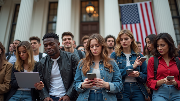 Solicitantes de Visa de Estudiante Enfrentarán Estricto Control de Redes Sociales bajo Nuevas Políticas