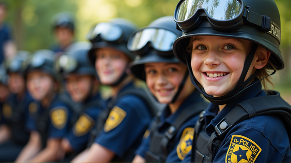 Campamento de Policía en Sevierville: Inspirando a la Próxima Generación de Oficiales