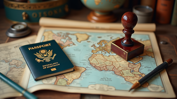 Asegurar un Viaje Sencillo: Guía Para Notarizar Documentos de Viaje