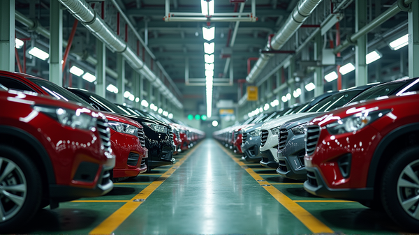 La Sorprendente Estrategia Detrás del Auge de las Exportaciones de Autos de China