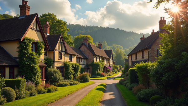 Explora el Encantador Pueblo de Surrey Donde Hollywood se Encuentra con la Historia