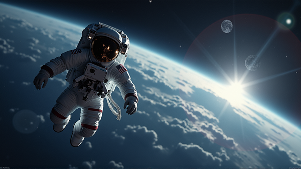 Vistas Que Cambian la Vida de un Astronauta de Kansas Desde el Espacio