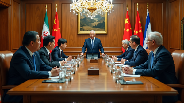 La Respuesta Calculada de China: La Reacción a los Cambios en Medio Oriente
