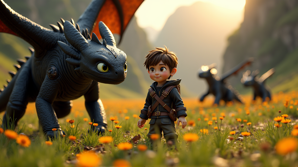 'Cómo entrenar a tu dragón': ¡Los niños dan su veredicto sobre el épico remake!