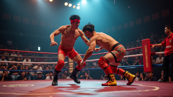 La Lucha Libre Profesional Triunfa en China con un Espectáculo con Entradas Agotadas en Pekín