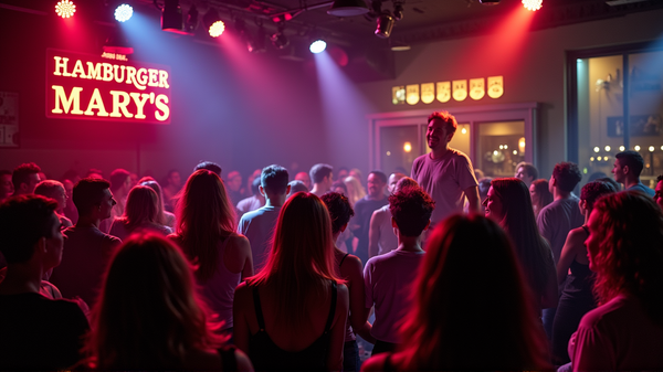 Hamburger Mary's 2.0: Un Santuario de Aceptación y Espíritu Comunitario