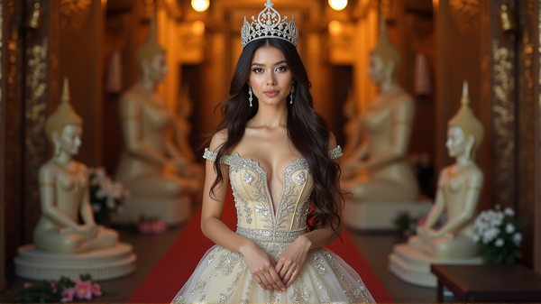 Rompiendo Barreras: Estudiante Tailandesa Hace Historia como Miss Mundo 2025