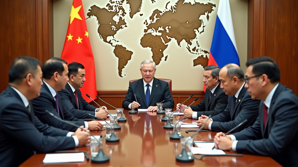 Una Nueva Era de Alianzas de Defensa Globales: China Recibe a los Ministros de Defensa de Rusia e Irán