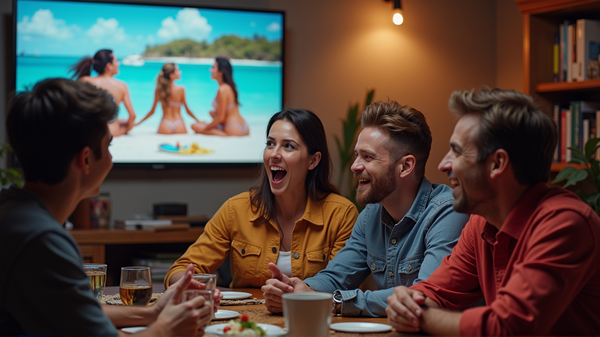 Celebridades 'Entusiasmadas' por Love Island USA: Drama Revelado
