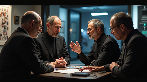 La Ingeniosa Conexión de Steve Jobs con Hollywood