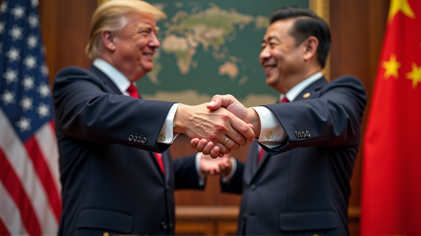 Acuerdo Comercial entre China y EE. UU. es un 'Apretón de Manos', Espera la Aprobación Final de Trump y Xi