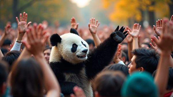 Un Adiós Sentido a los Queridos Pandas: Despedida Emocional en Japón