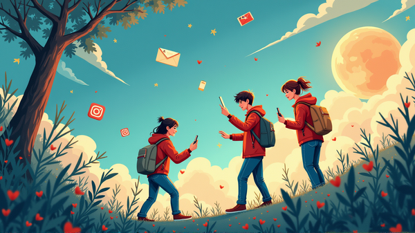Navegando el Laberinto Digital: Guiando a los Adolescentes a Través de las Redes Sociales