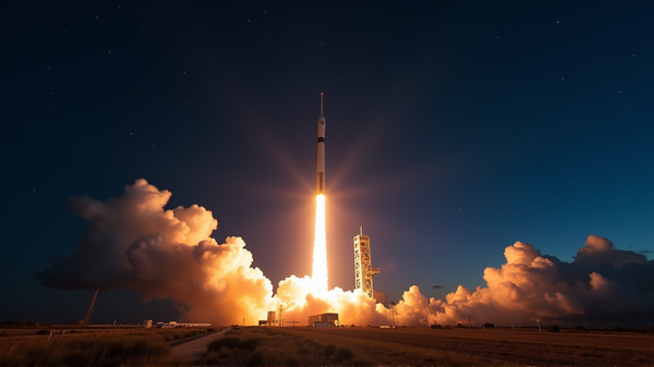 Deslumbrante Enjambre de Satélites Starlink de SpaceX Ilumina los Cielos