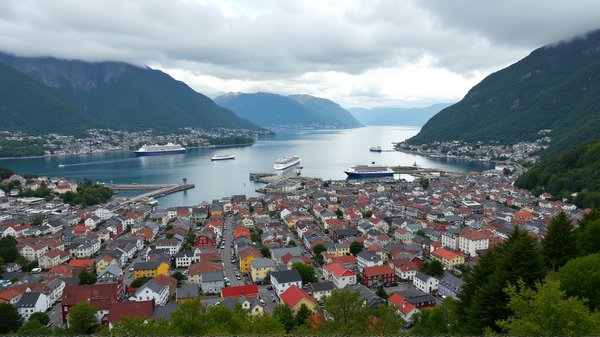 Bergen Llama: Tu Guía Definitiva para la Joya de Cruceros de Noruega