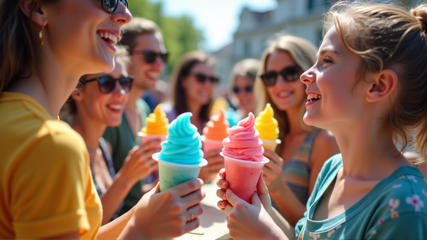 ¡Sumérgete en el Delicioso Helado de $1 de Rita Este Fin de Semana!