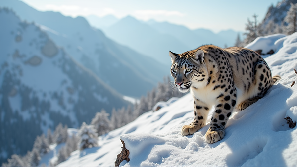 Celebrando el Legado de un Leopardo de las Nieves: Un Hito en la Conservación de China