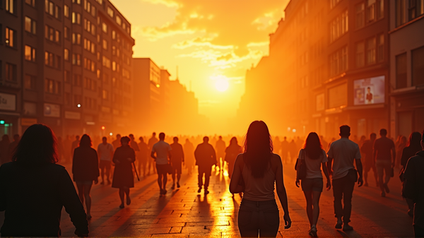 El Reino Unido se Prepara para una Ola de Calor Mortal: Se Desarrolla una Crisis Potencial