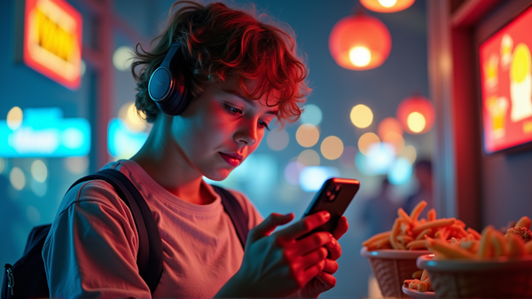 ¿Los Anuncios de Comida Chatarra en Redes Sociales Sabotean las Elecciones Saludables de los Adolescentes?
