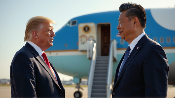 El Audaz Paso de Trump: Acuerdo de TikTok 'Casi' en Marcha, Conversaciones con China en Camino