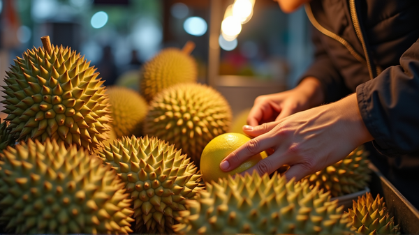 ¡Domina el Arte de Elegir el Durian Perfecto Esta Temporada!