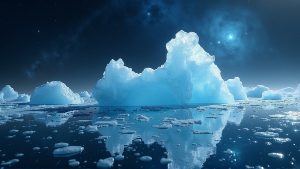Hielo Cósmico: Un Descubrimiento que Desafía lo que Sabemos