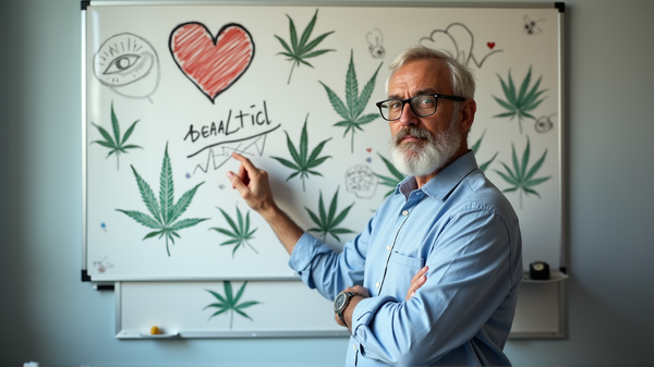 El Titán Tecnológico Desafía al Cannabis: ¿Salud o Hype?
