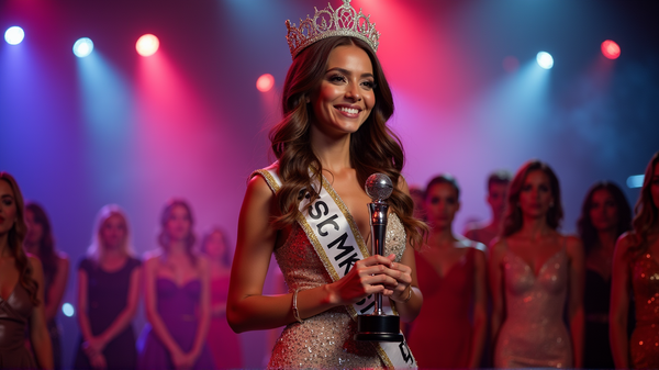 La Asombrosa Actuación de Miss New Albany: Un Faro de Orgullo