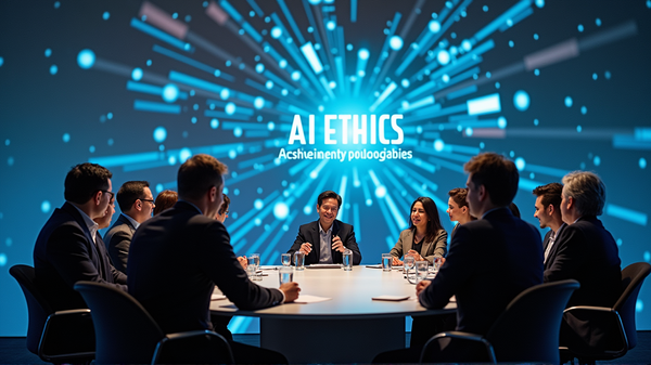 Ética Sobre Eficiencia: Una Nueva Era en el Liderazgo del Desarrollo de la IA