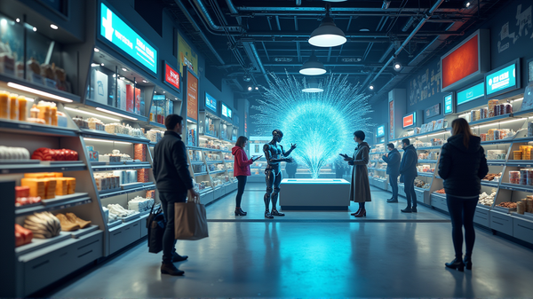 La IA se Encuentra con el Retail: La Revolución de la Tienda Inteligente de VenHub en Hollywood