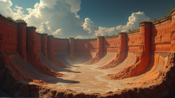 Revelando los Gigantes Ocultos de la Tierra: Geólogos Descubren 'Fortalezas Gigantescas'