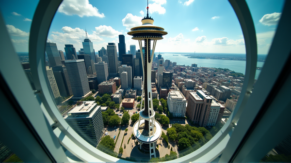 ¿Se está agrietando el piso de vidrio de la Space Needle? ¡Aquí está la verdadera historia!